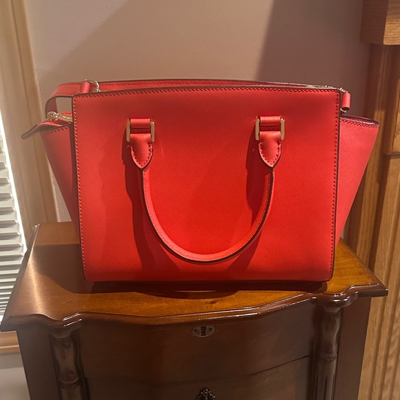 Michael Kors Scarlet Satchel Bag